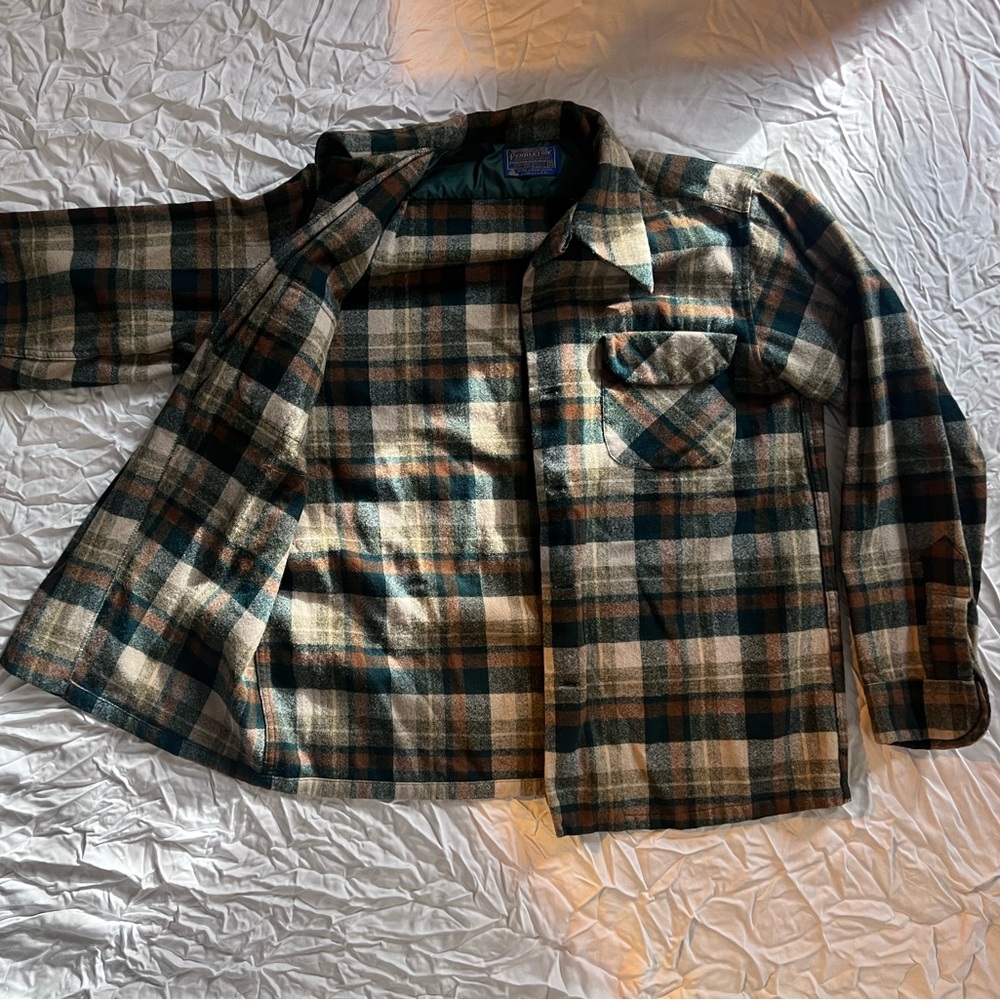 “Pendleton” Earthly Virgin Wool Flannel
